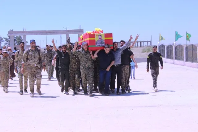 Şehîd Herekol Girkê Legê li Tirbespiyê hate oxirkirin