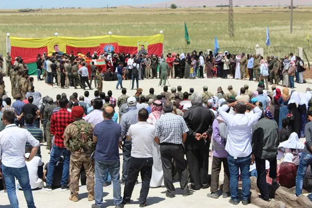 Şehîd Herekol Girkê Legê li Tirbespiyê hate oxirkirin
