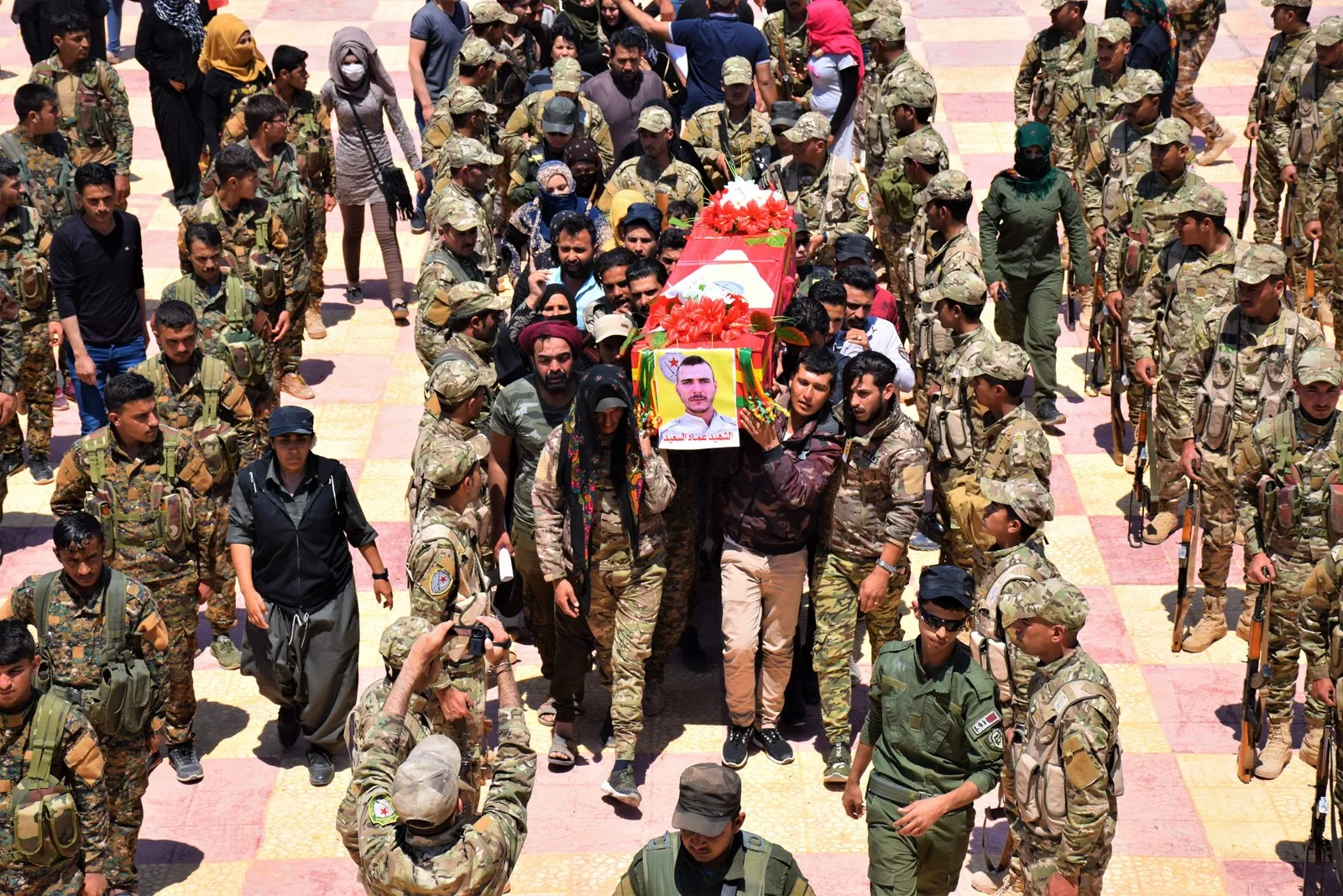 Şehîd Îmad Seîd li Serêkaniyê hat oxirkirin