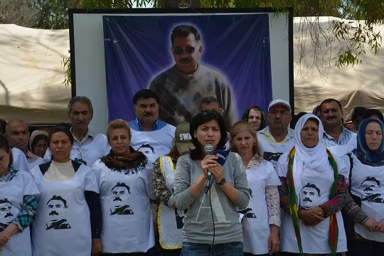 Li Qamişlo çalakiya piştgiriya çalakiyên greva birçîbûnê