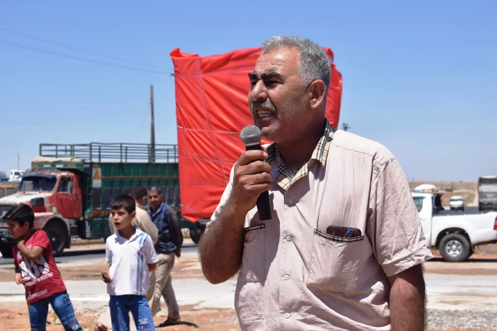 Navê şehîdê enternasyonalîst Kieth Broomfild li qadeke Kobanê hate kirin