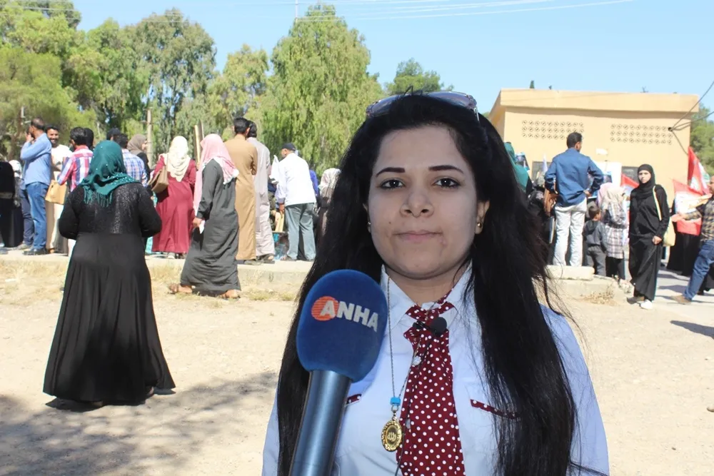 Jinên Tebqayê: Em ê berxwedan û têkoşîna xwe bidomînin