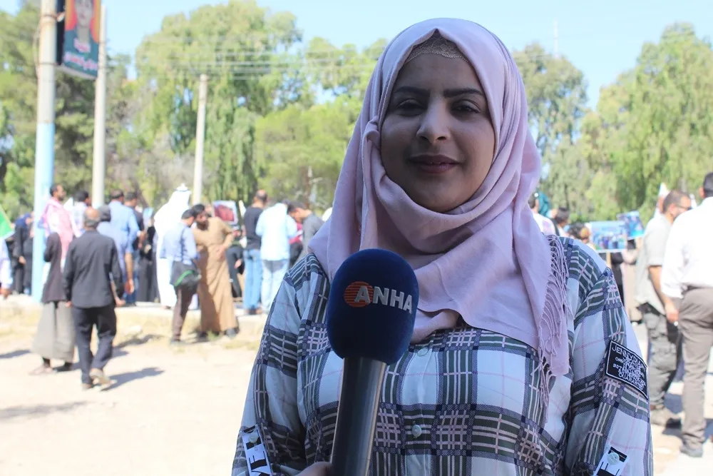 Jinên Tebqayê: Em ê berxwedan û têkoşîna xwe bidomînin