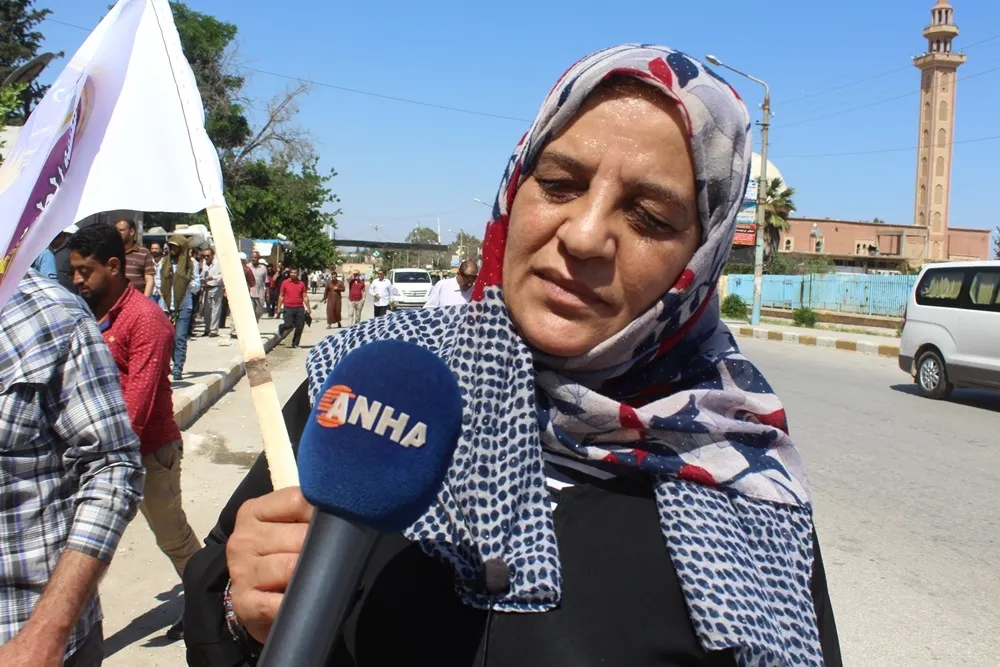 Jinên Tebqayê: Em ê berxwedan û têkoşîna xwe bidomînin