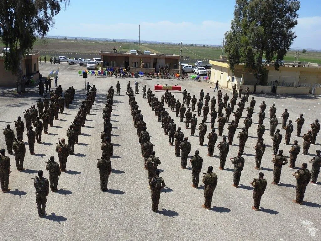 Dewreya Şehîd Çeko bi merasîmekê bi dawî bû