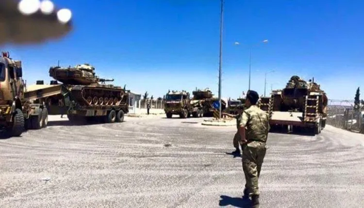 Çeteyan li bakurê Helebê leşkerên dagirkeriya Tirkiyê girtin