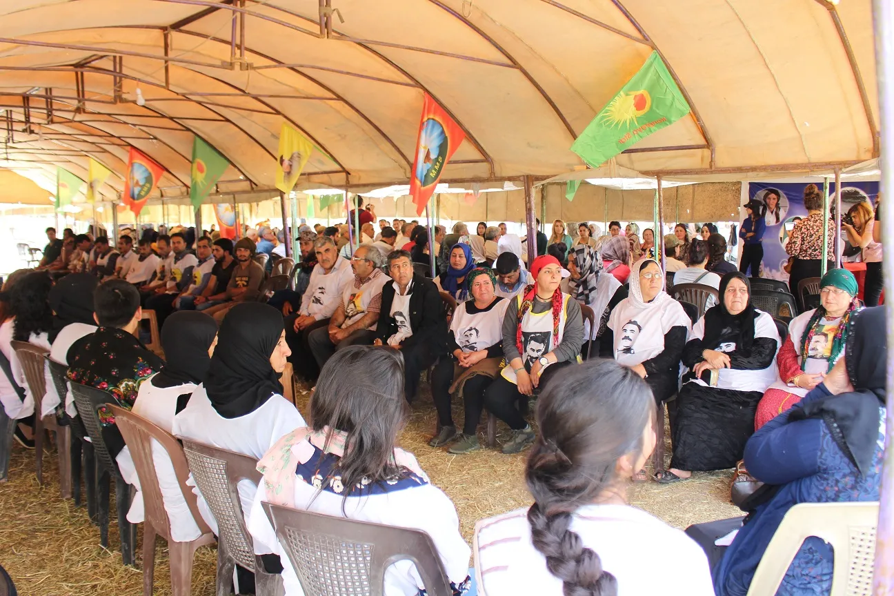 Çalakiya grevên birçîbûnê li Qamişlo didome