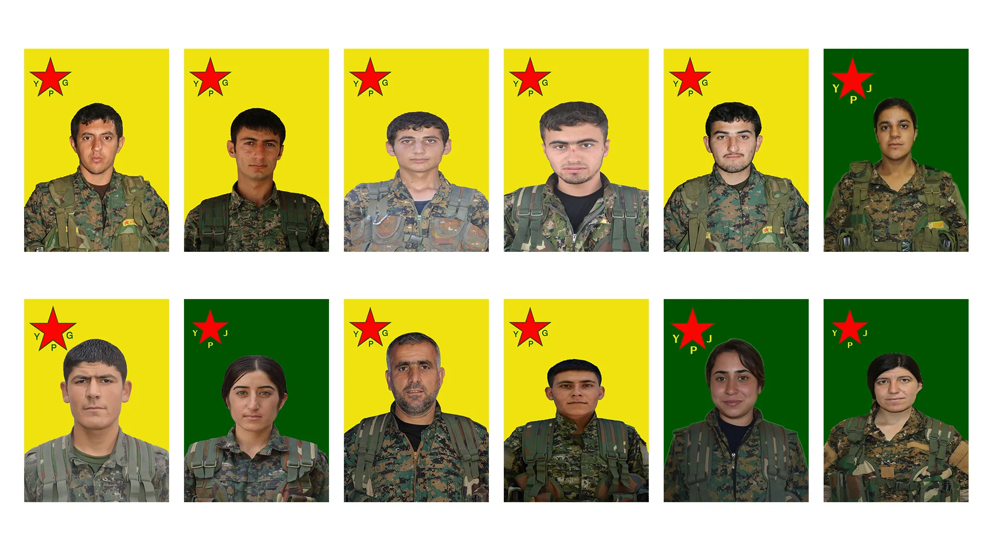 YPG‘ê 12 şehîdên Berxwedana Serdemê bibîr anîn