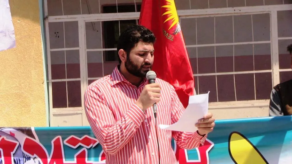 Dagirkeriya Tirkiyê li Reqayê hate protestokirin