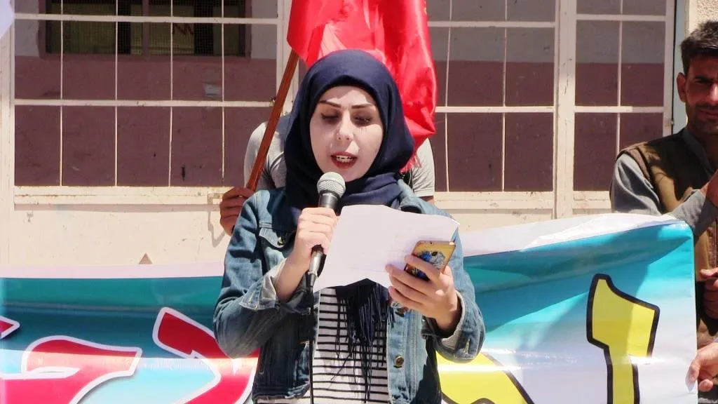 Dagirkeriya Tirkiyê li Reqayê hate protestokirin