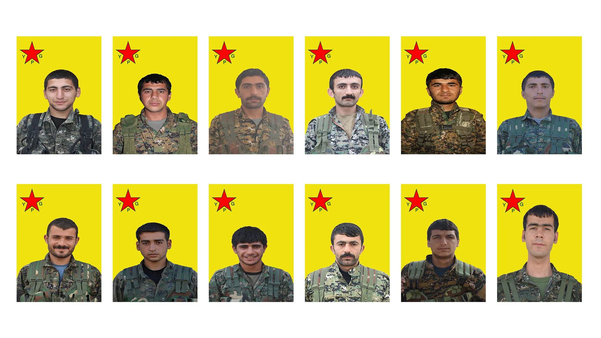 YPG‘ê 12 şehîdên Berxwedana Serdemê bibîr anîn