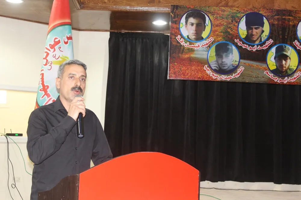 Şehîdên meha Gulanê li Tebqayê hatin bîranîn