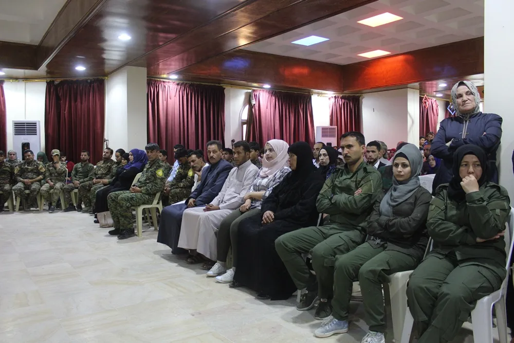 Şehîdên meha Gulanê li Tebqayê hatin bîranîn