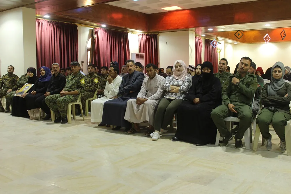 Şehîdên meha Gulanê li Tebqayê hatin bîranîn