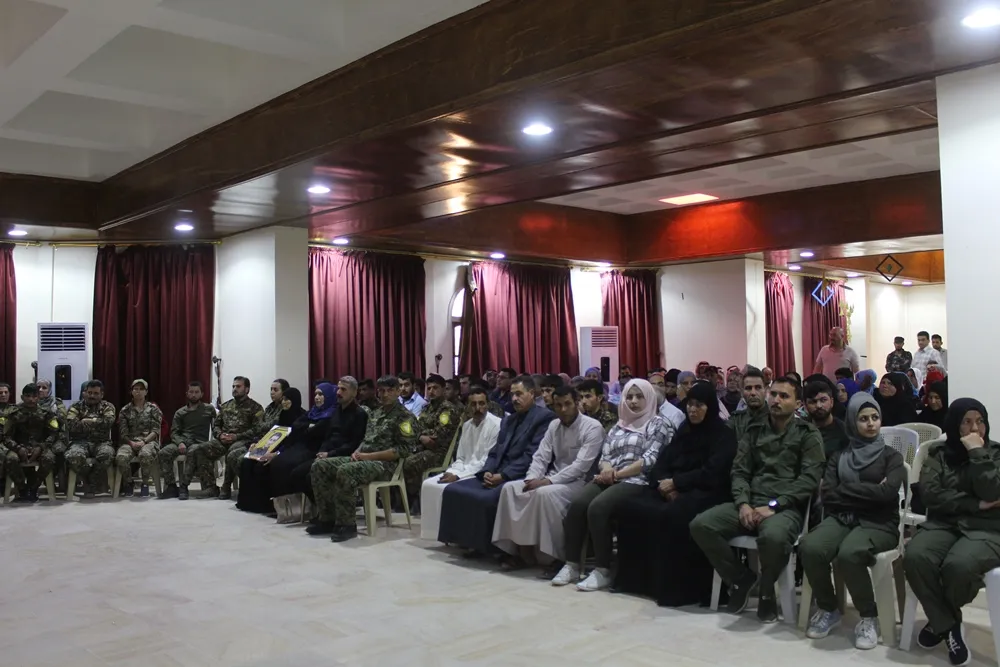 Şehîdên meha Gulanê li Tebqayê hatin bîranîn