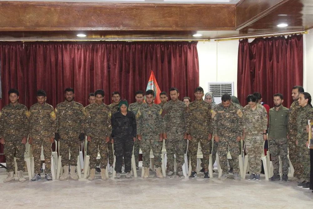 Şehîdên meha Gulanê li Tebqayê hatin bîranîn