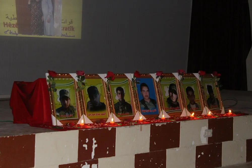 Şehîdên meha Gulanê li Tebqayê hatin bîranîn
