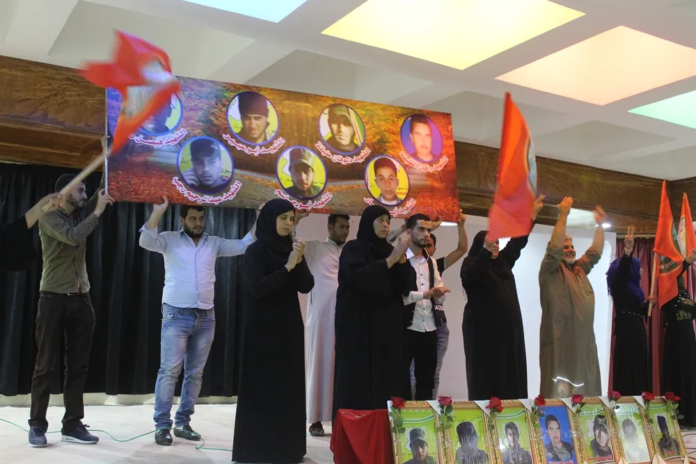 Şehîdên meha Gulanê li Tebqayê hatin bîranîn