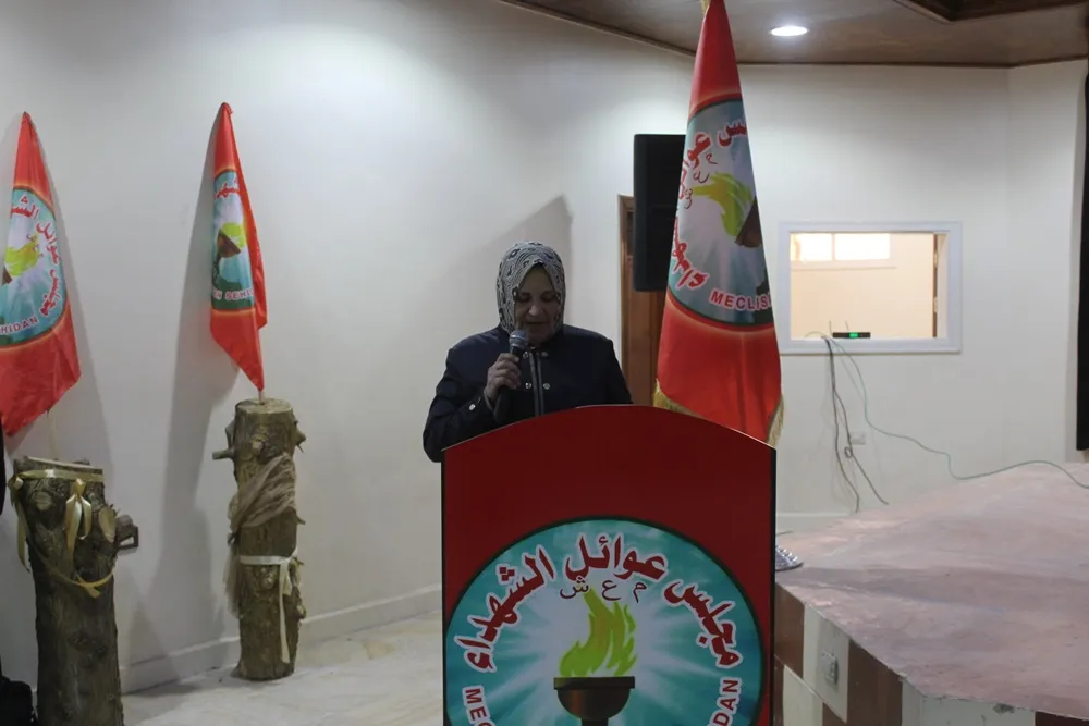 Şehîdên meha Gulanê li Tebqayê hatin bîranîn