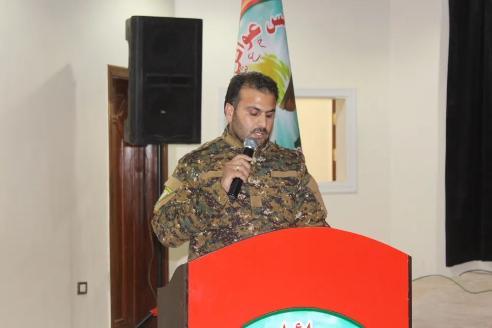 Şehîdên meha Gulanê li Tebqayê hatin bîranîn