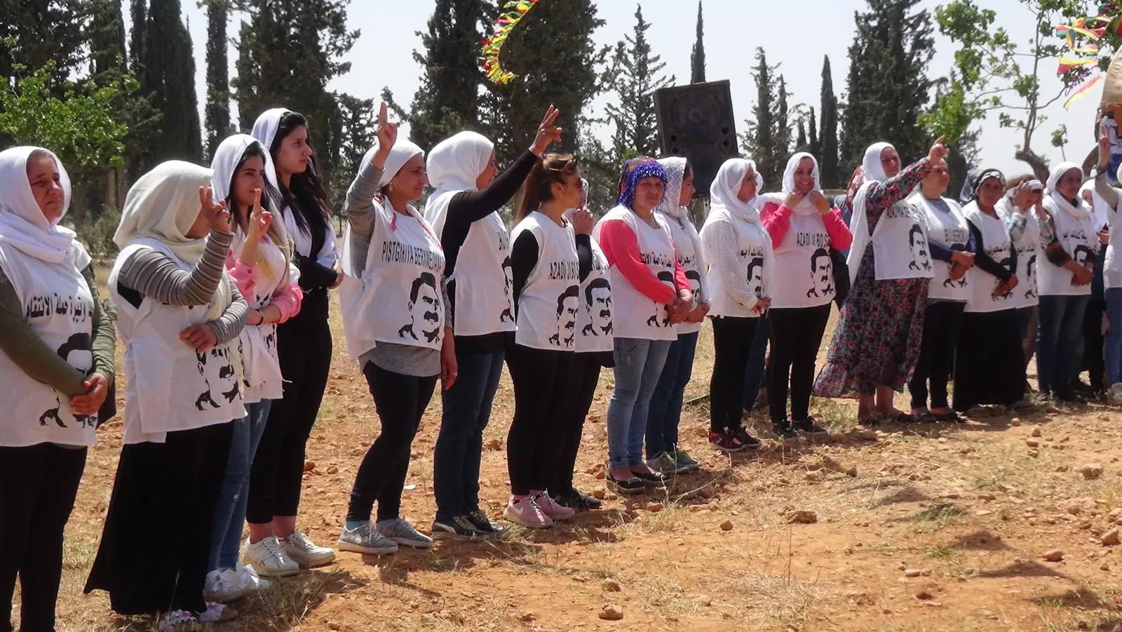 Çalakiyên xwedîderketina li grevên birçîbûnê ya li Şehbayê didome