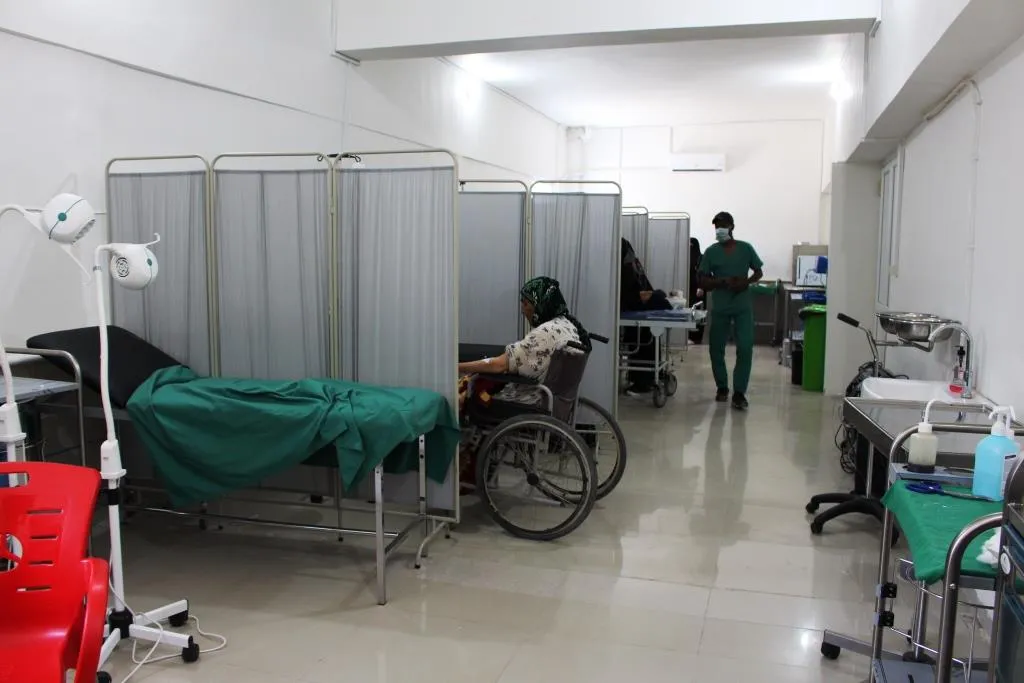 Nexweşxaneya Reqayê piştî 3 salan dîsa dikeve xizmetê