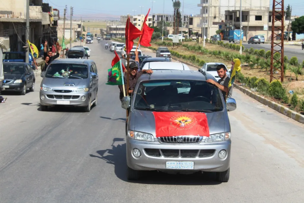 Çalakiya konê piştgiriyê ya li Kobanê jî bi dawî bû