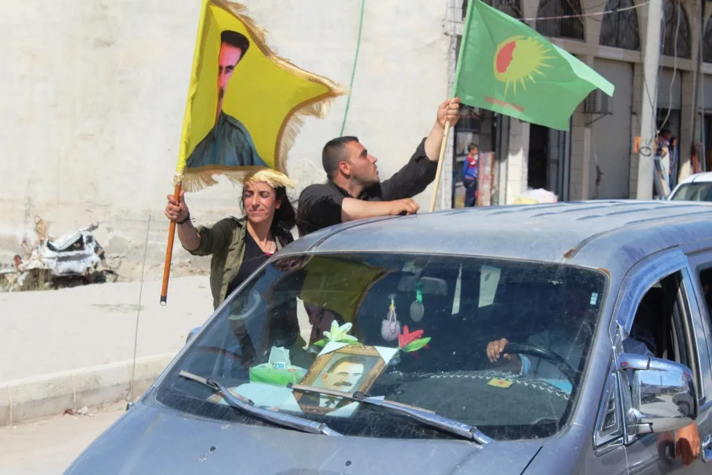 Çalakiya konê piştgiriyê ya li Kobanê jî bi dawî bû