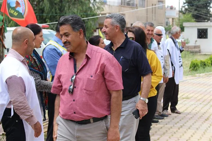Greva birçîbûnê ya pêkhateyên Cizîrê di roja 2‘yemîn de didome