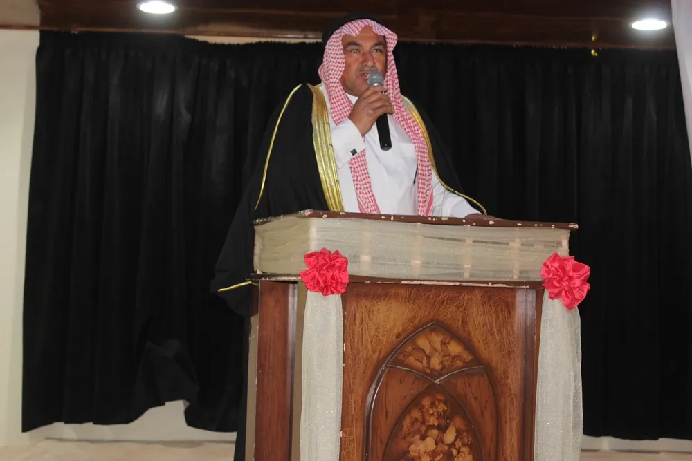 45 mamosteyên Tebqayê hatin xelatkirin
