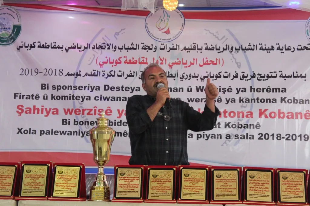 Şahiyek ji bo tîma Firatê ya Futbolê hat lidarxistin