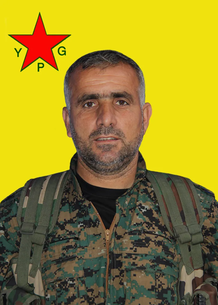 ‘Berxwdana Sînanan wê bibe agirê azadiya Efrînê‘
