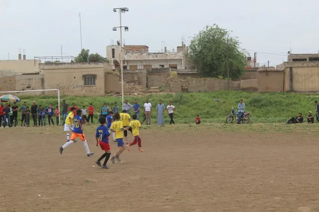 Turnuvaya dibistanan Tirbespiyê bi dawî bû