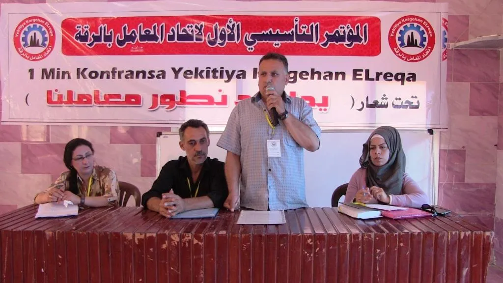 Yekitiya Kargehên Reqayê hate avakirin