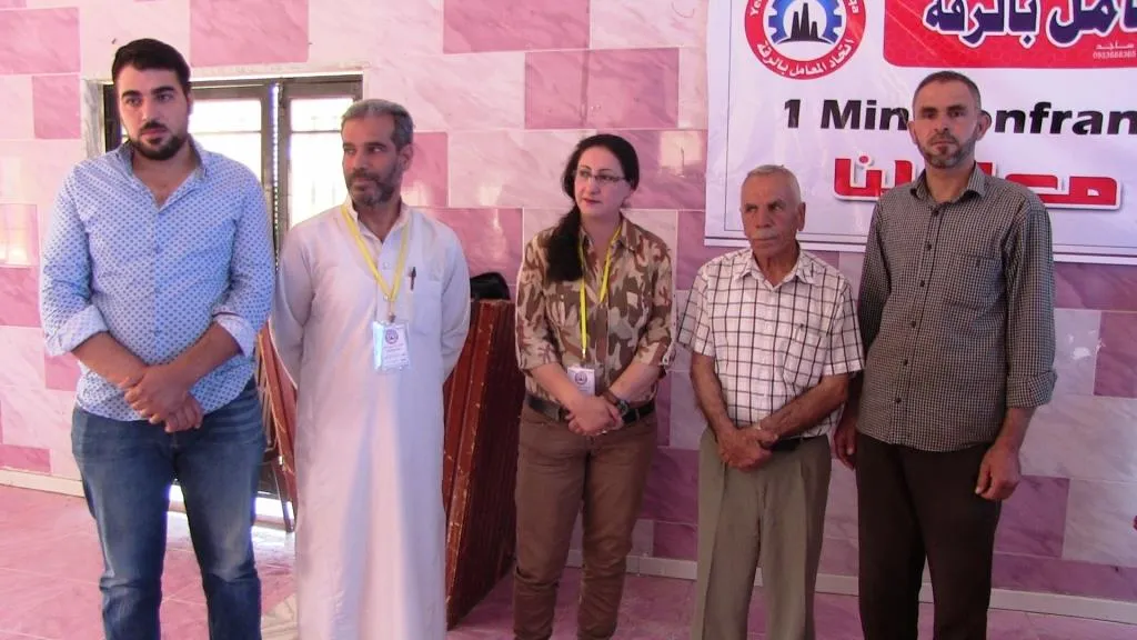 Yekitiya Kargehên Reqayê hate avakirin