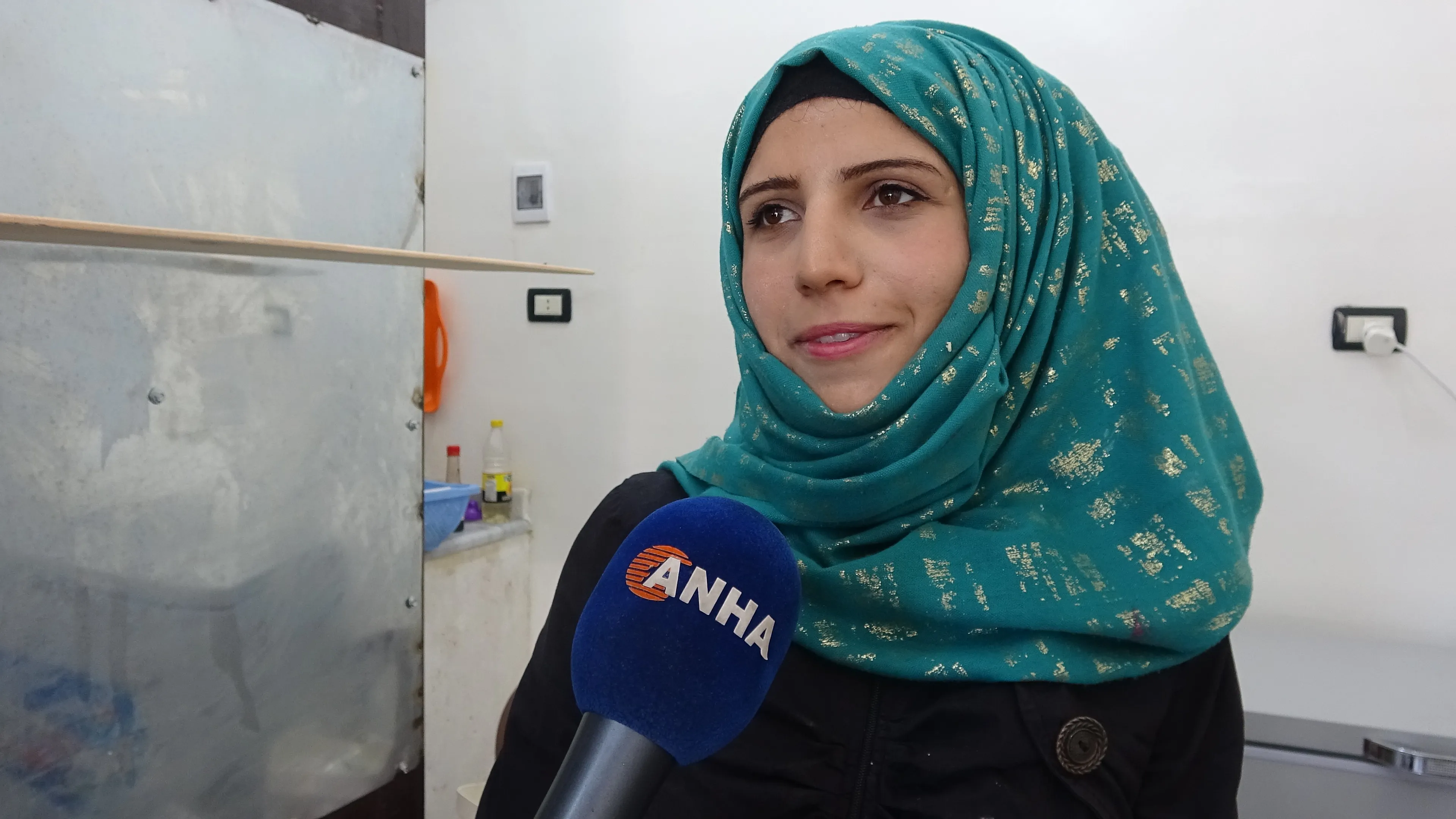 Li Reqayê xebatên pêşxistina aboriya jinan