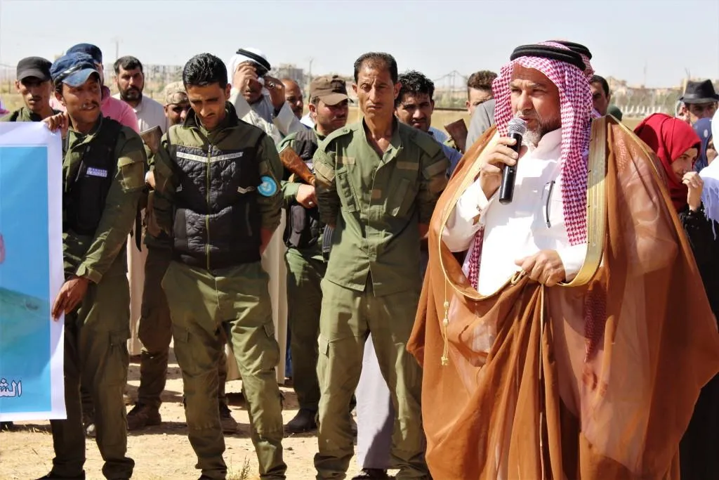 Şehîd Salih bi merasîmekê hate oxirkirin