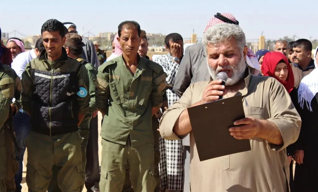 Şehîd Salih bi merasîmekê hate oxirkirin