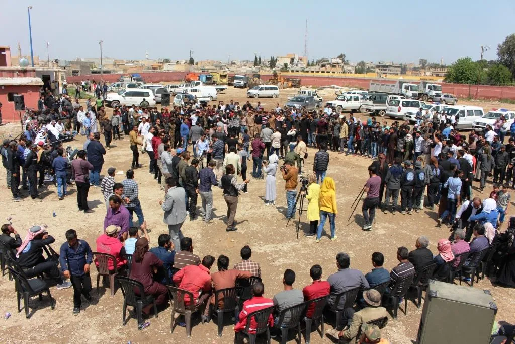 Di pîrozbahiyên 1’ê Gulanê de teqezkirina têkoşîna li dijî dagirkeriya Tirk