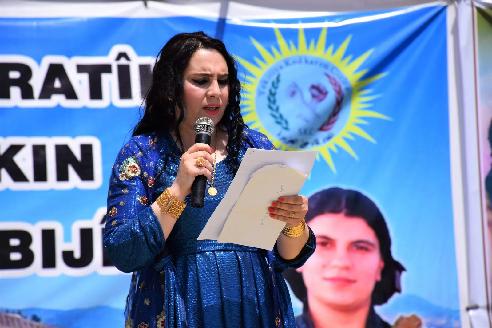 Di pîrozbahiyên 1’ê Gulanê de teqezkirina têkoşîna li dijî dagirkeriya Tirk