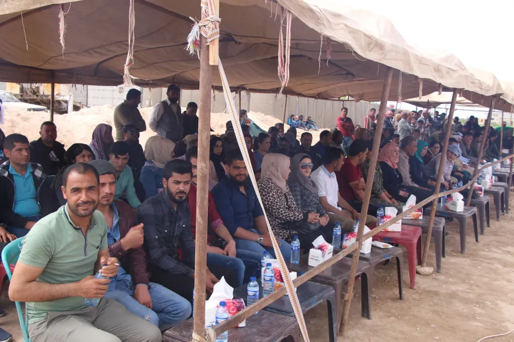 Di pîrozbahiyên 1’ê Gulanê de teqezkirina têkoşîna li dijî dagirkeriya Tirk