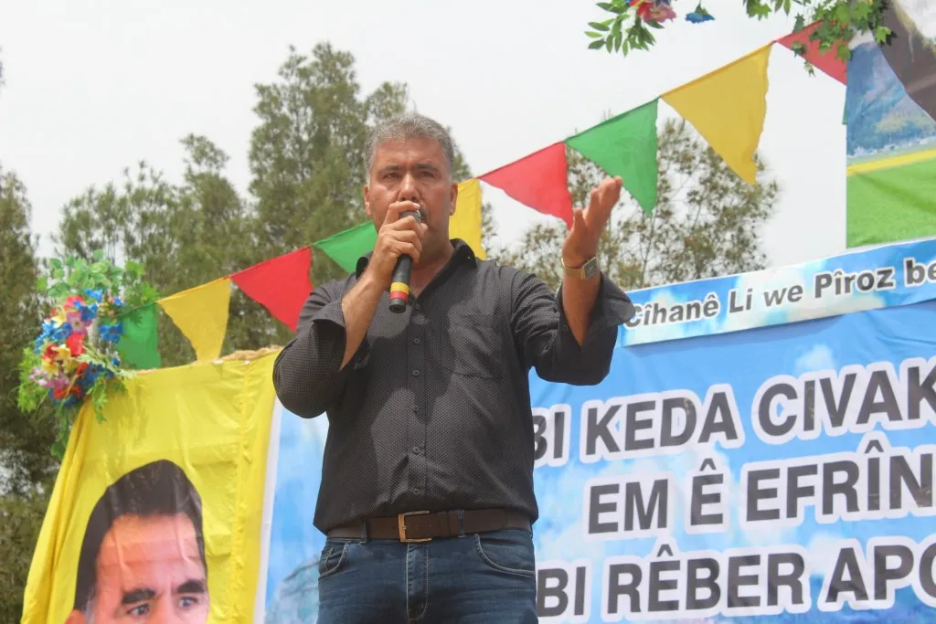 Di pîrozbahiyên 1’ê Gulanê de teqezkirina têkoşîna li dijî dagirkeriya Tirk