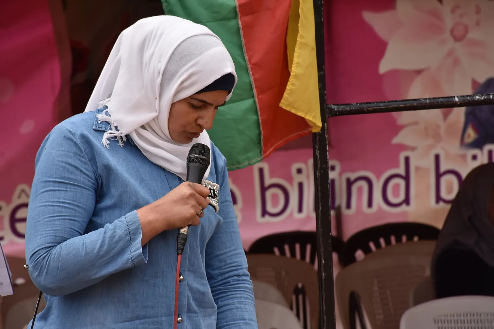 ` Berxwedana çalakgeran dê hêviya gel pêk bîne`