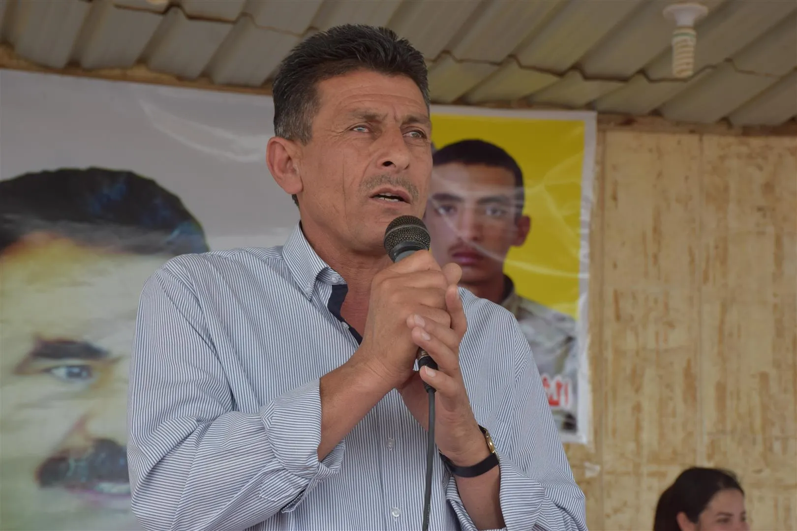 Li Hesekê 2 şehîdên azadiyê bi merasîmekî hatin veşartin