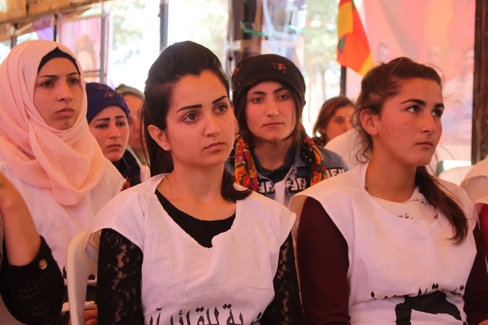 Jinên ciwan û KPC-D çalakiya li Şehbayê dewr girtin