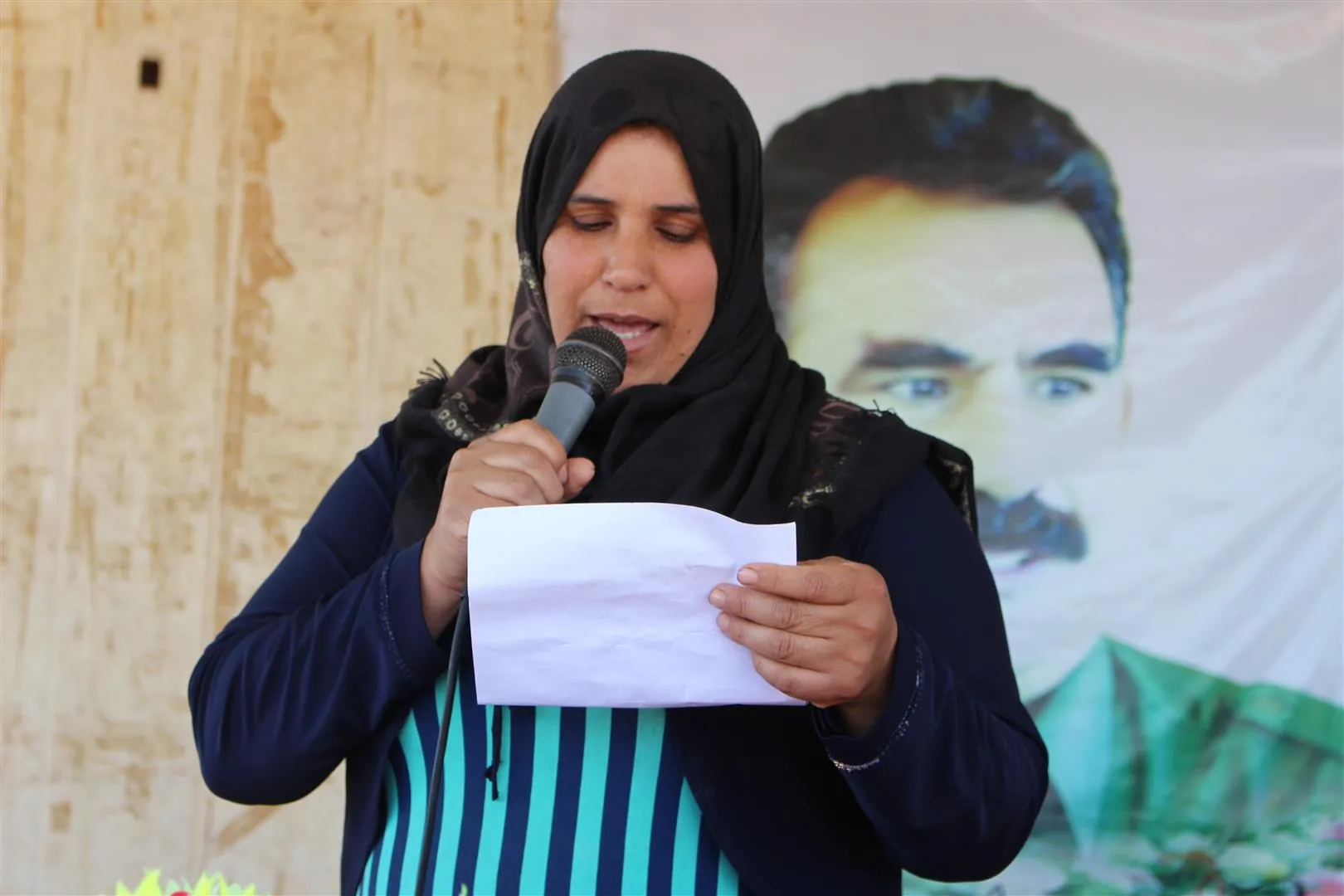 Şêniyên Hesekê cenazeyê şehîd Sîpan spartin axê
