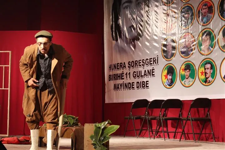 Hozan Mizgîn li Qamişlo hate bibîranîn