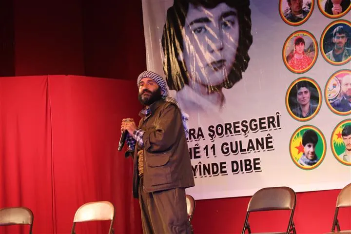 Hozan Mizgîn li Qamişlo hate bibîranîn