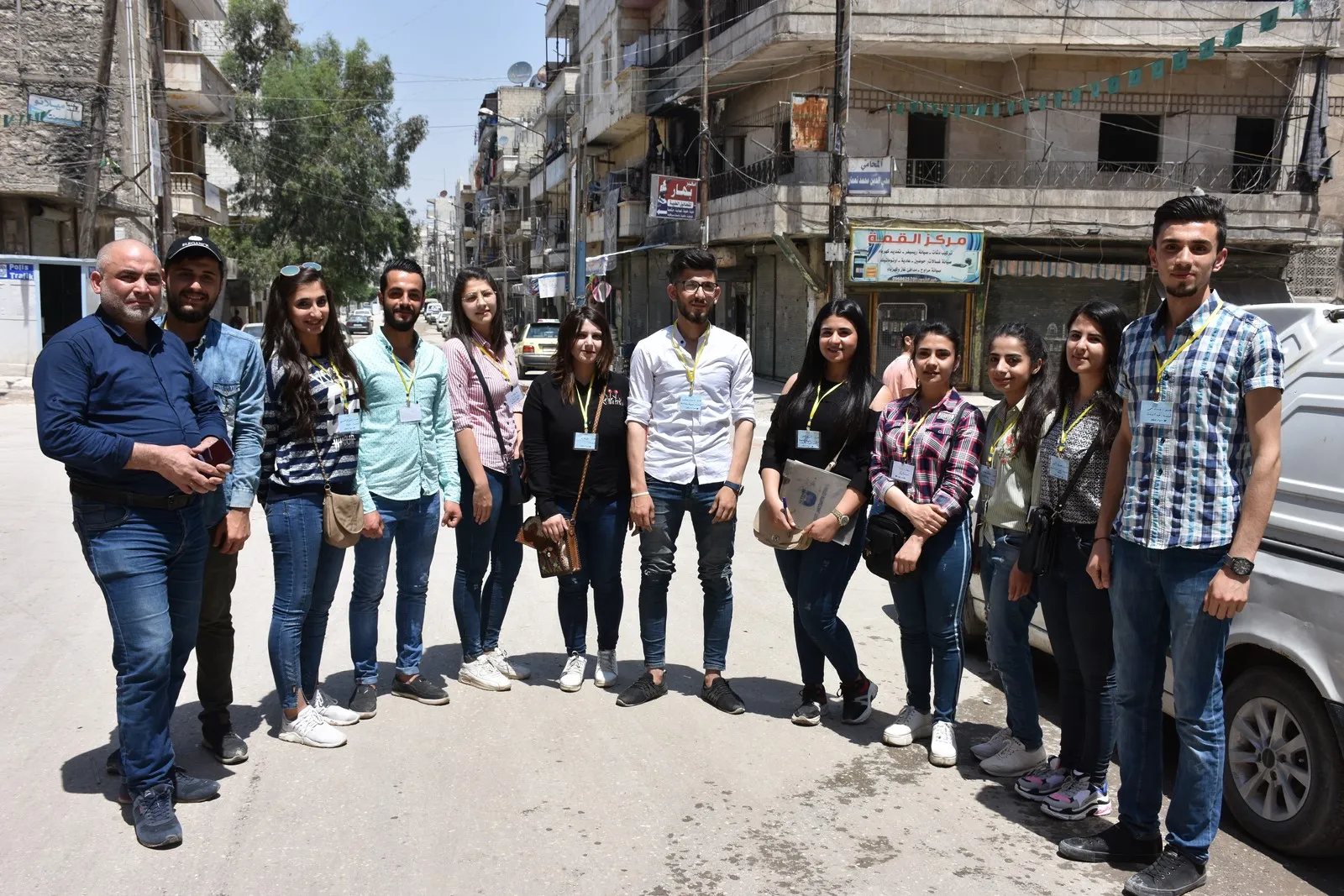 ‘Bi hev re em dikarin‘ însyatîfa xwendekaran ji bo piştgiriya şêniyên Efrînê ye