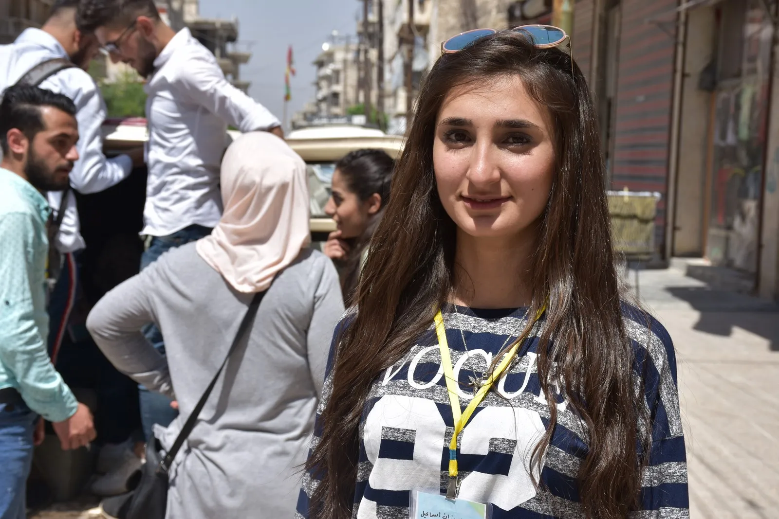 ‘Bi hev re em dikarin‘ însyatîfa xwendekaran ji bo piştgiriya şêniyên Efrînê ye